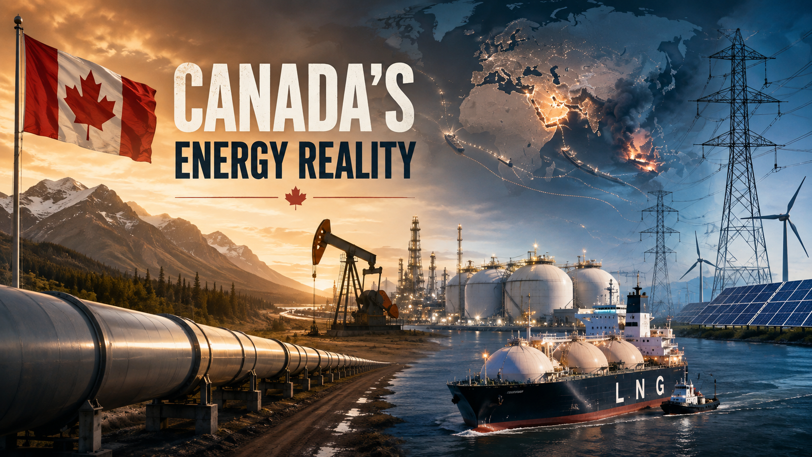 OP/ED: Canada’s move away from fossil fuels remains greatly exaggerated