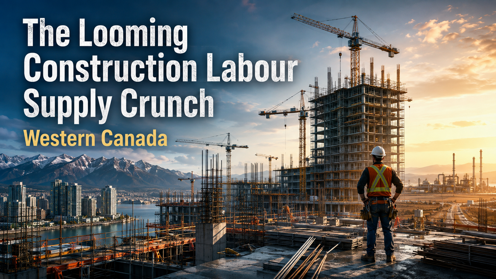 The Looming Construction Labour Supply Crunch in Western Canada