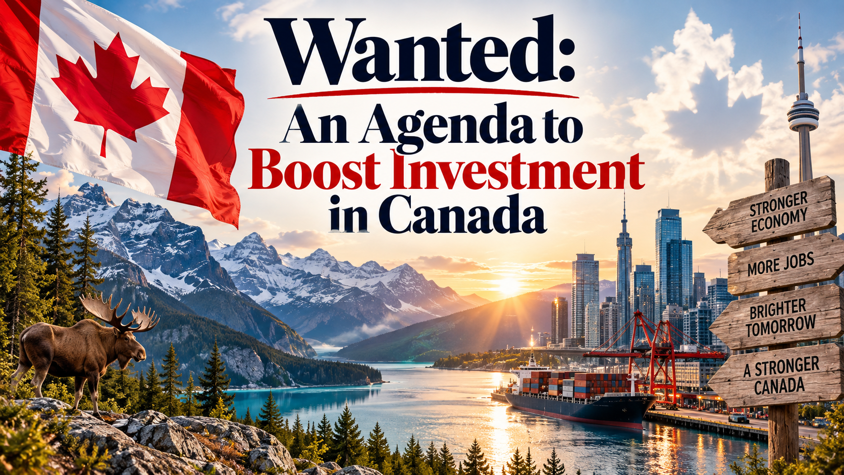 Wanted: An Agenda to Boost Investment in Canada