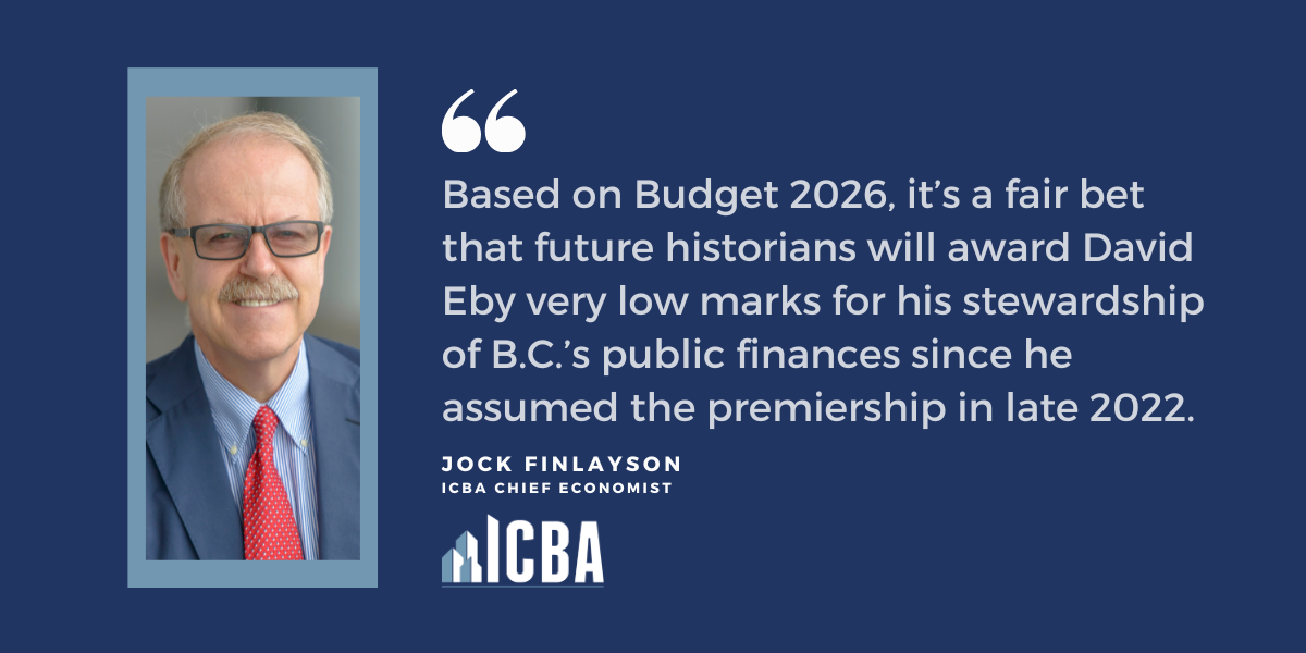 B.C. Budget 2026: Charting the Historic Growth of Government Debt Under Premier David Eby