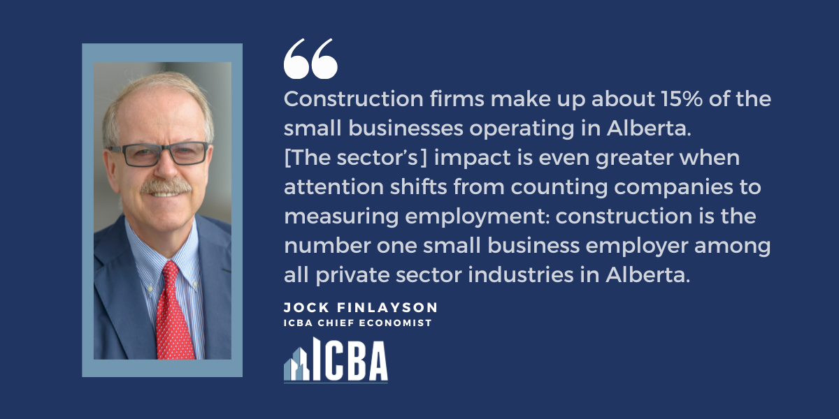 Checking Up on Small Business in Alberta