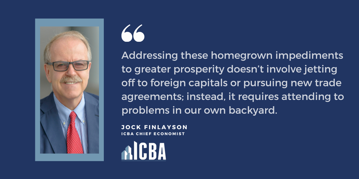 OP/ED: Carney should fix problems in Canada’s own backyard to spur trade and investment