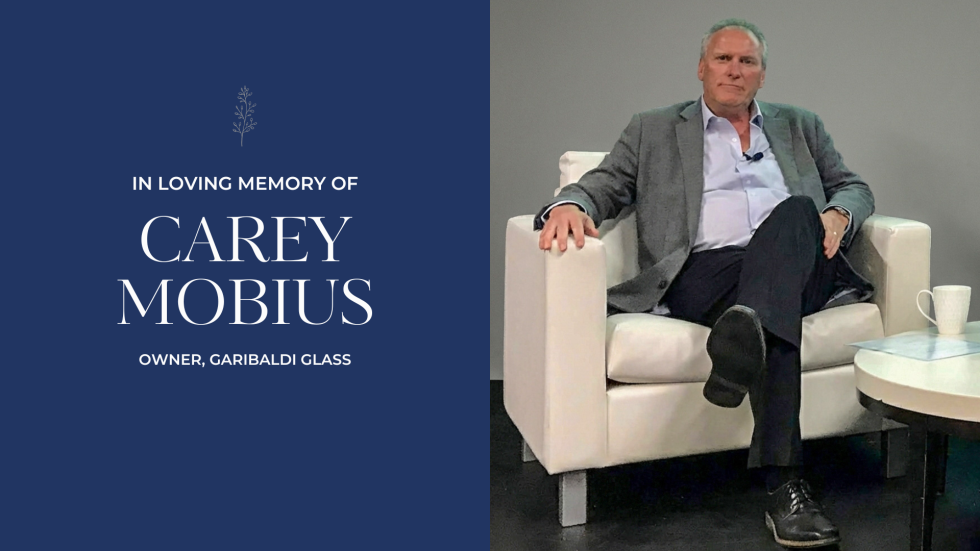 IN MEMORIAM: Carey Mobius, Garibaldi Glass