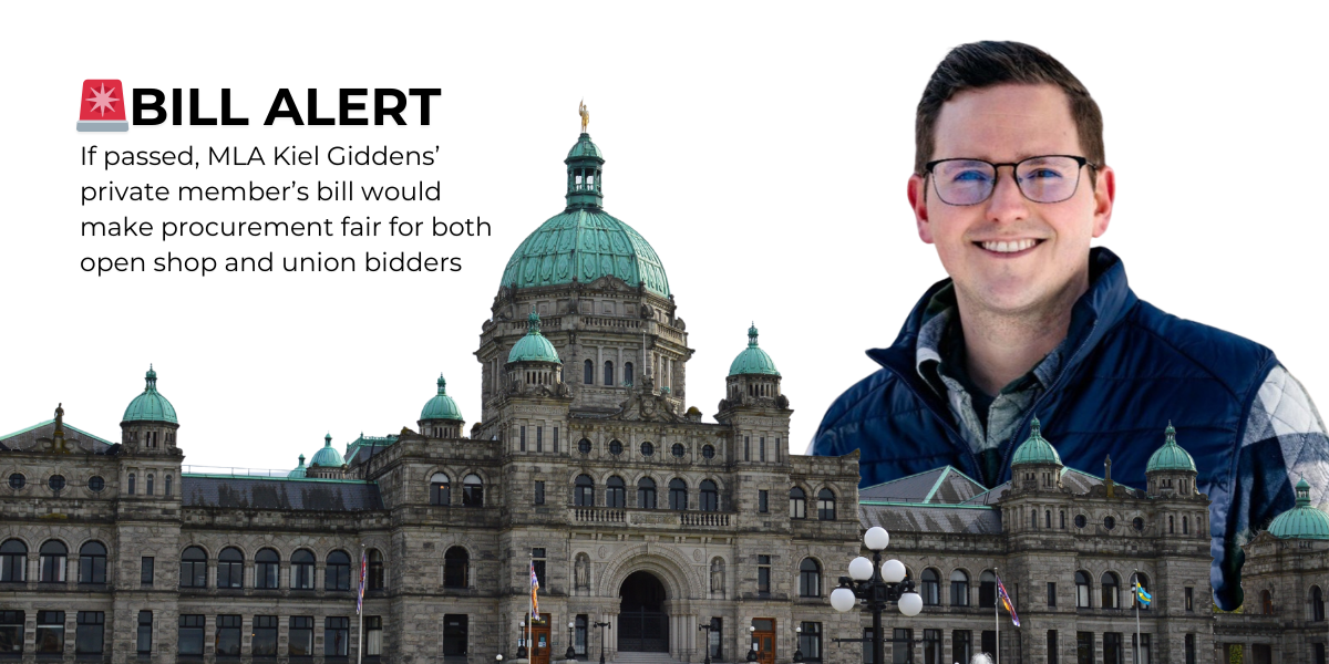 NEWS RELEASE: ICBA Applauds Fair and Open Tendering Bill