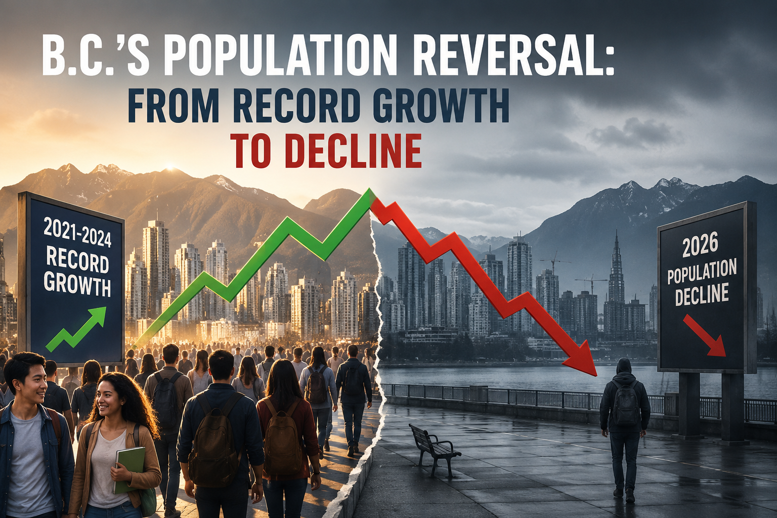 OP/ED: Population decline exposes B.C.’s growth problem