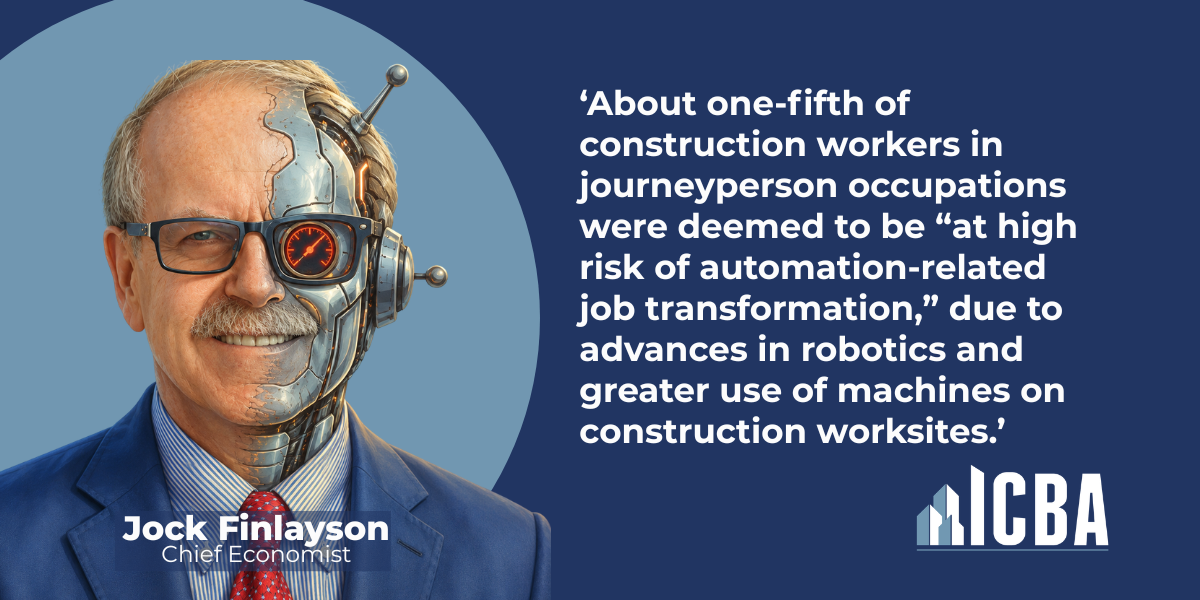 The AI Revolution and the Demand for Labour in the Construction Industry
