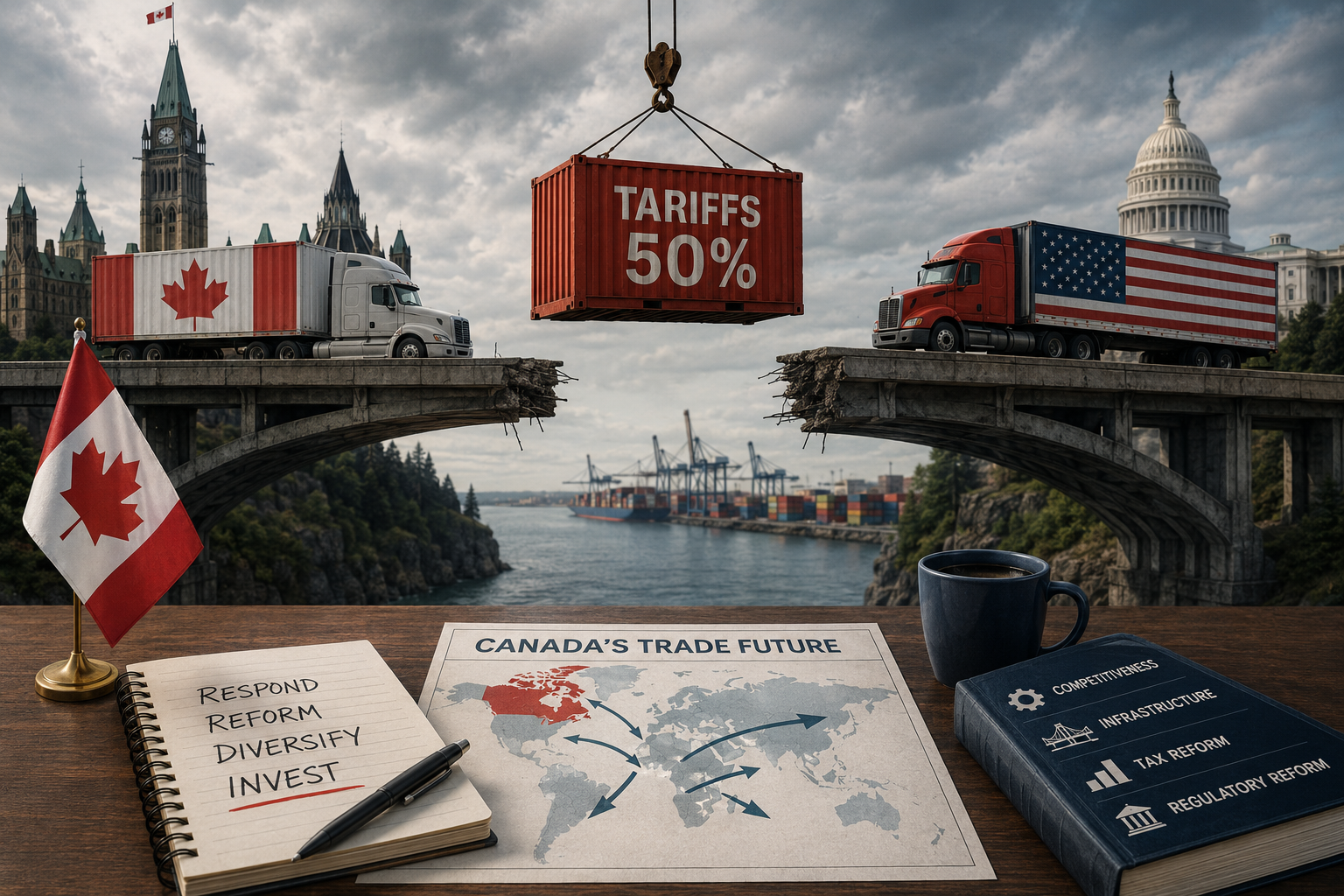 OP/ED: Here’s how Canadian policymakers should respond to Trump’s tariffs