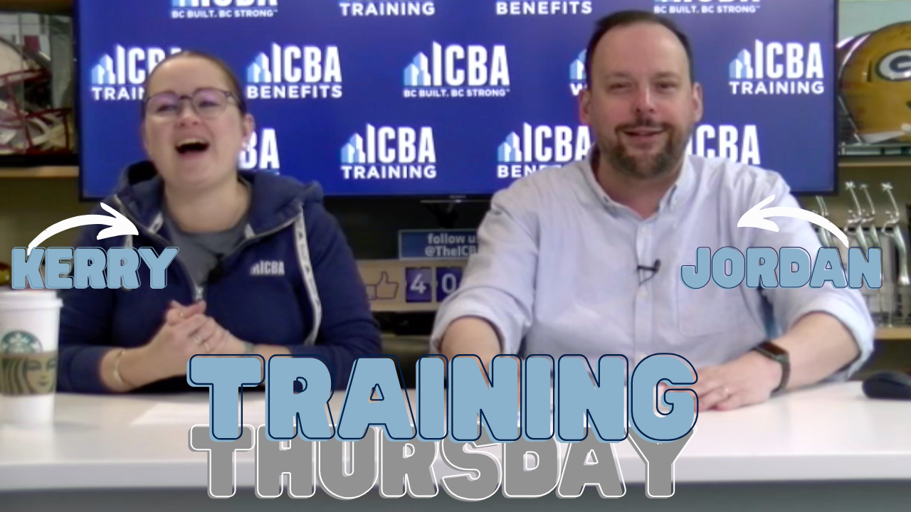 TRAINING THURSDAY: The Pain No One Talks About on the Job Site