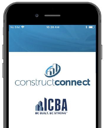 ICBA NEWS: Members Now Get Access to ConstructConnect Project Intelligence