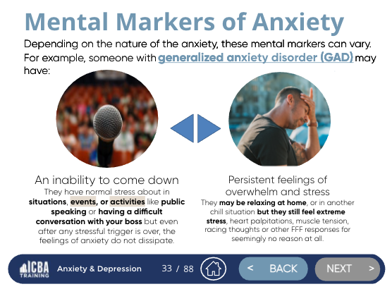 WELLNESS WEDNESDAY #7: 5 Types of Anxiety