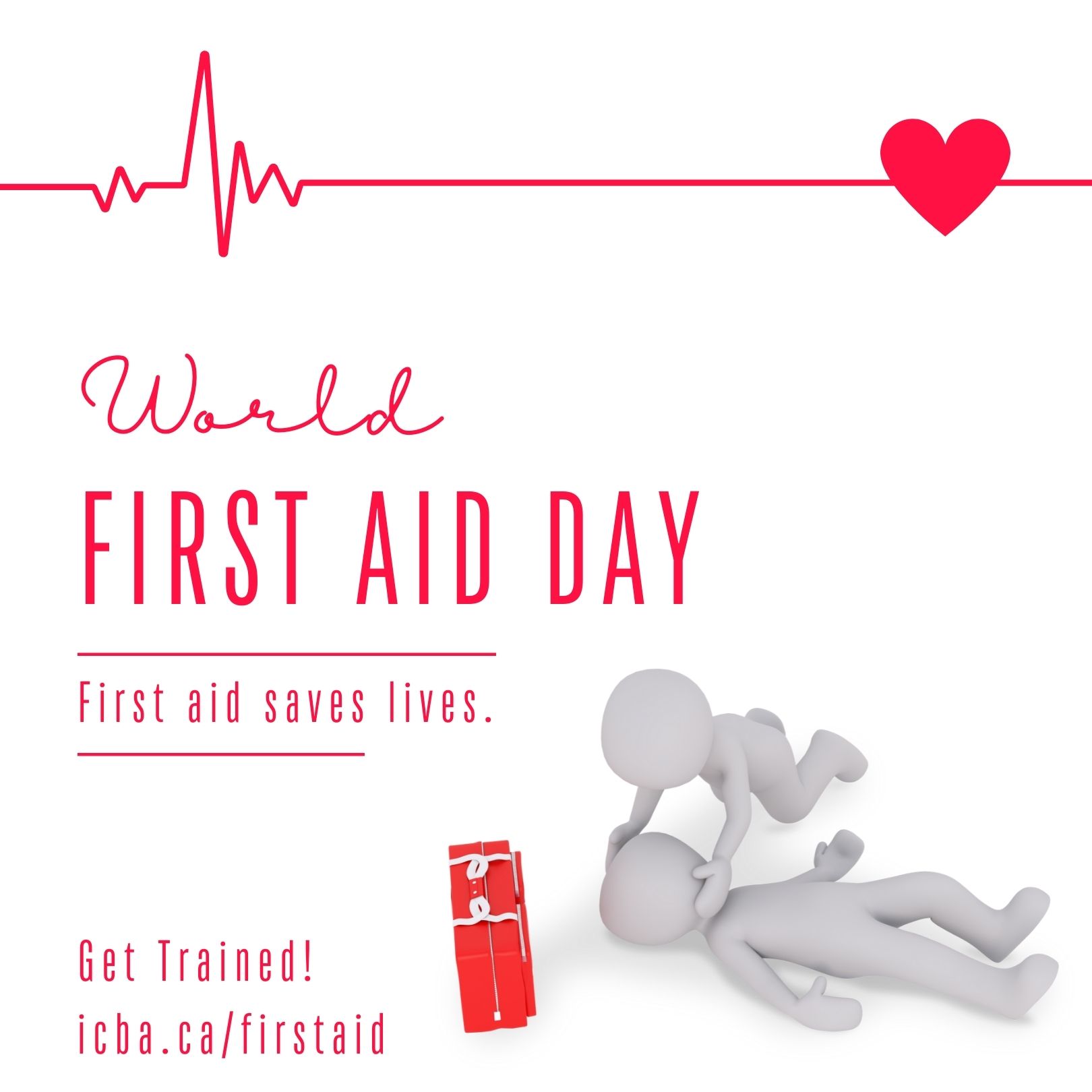Happy World First Aid Day!