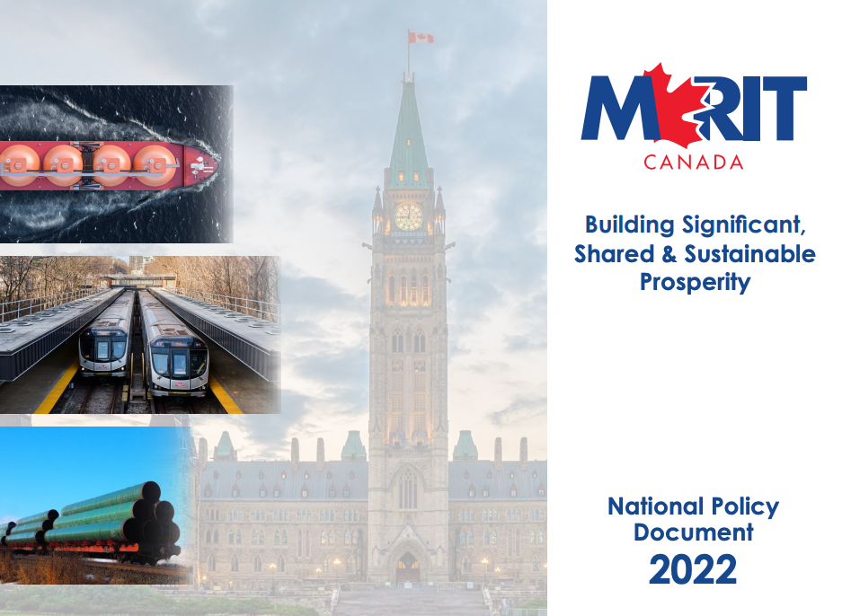 MERIT CANADA: Policy Doc for 2022 Trip to Ottawa